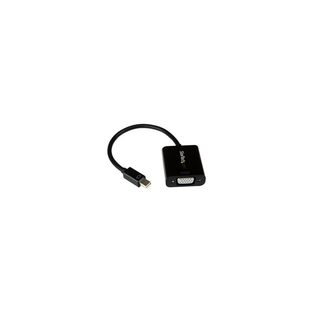 StarTech.com Convertitore adattatore Mini DisplayPort 1.2 a VGA – Mini DP a VGA – 1920x1200 - 0,18 m - 1920 x 1200 Pixel - 720p,