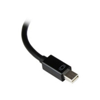 StarTech.com Convertitore adattatore Mini DisplayPort 1.2 a VGA – Mini DP a VGA – 1920x1200 - 0,18 m - 1920 x 1200 Pixel - 720p,