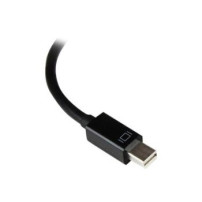 StarTech.com Convertitore adattatore Mini DisplayPort 1.2 a VGA – Mini DP a VGA – 1920x1200 - 0,18 m - 1920 x 1200 Pixel - 720p,