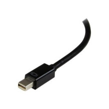 StarTech.com Adattatore Mini DisplayPort da viaggio VGA/DVI/HDMI - Convertitore mDP 3 in 1 - 0,15 m - Mini DisplayPort - DVI-D +