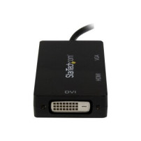 StarTech.com Adattatore Mini DisplayPort da viaggio VGA/DVI/HDMI - Convertitore mDP 3 in 1 - 0,15 m - Mini DisplayPort - DVI-D +