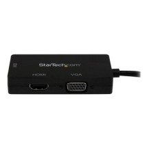 StarTech.com Adattatore Mini DisplayPort da viaggio VGA/DVI/HDMI - Convertitore mDP 3 in 1 - 0,15 m - Mini DisplayPort - DVI-D +