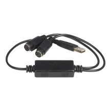 StarTech.com Adattatore USB a PS/2 per tastiera