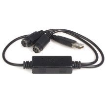StarTech.com Adattatore USB a PS/2 per tastiera