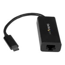 StarTech.com Adattatore di rete Ethernet Gigabit USB-C - Adattatore Gbe esterno USB 3.1 Gen 1 - (5 Gbps) - Cablato - USB - Ether