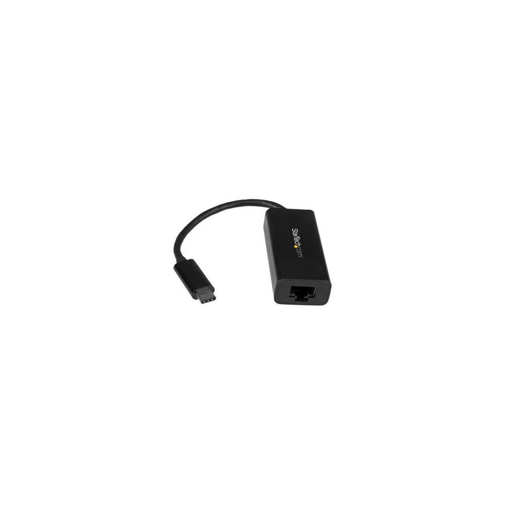 StarTech.com Adattatore di rete Ethernet Gigabit USB-C - Adattatore Gbe esterno USB 3.1 Gen 1 - (5 Gbps) - Cablato - USB - Ether