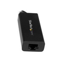 StarTech.com Adattatore di rete Ethernet Gigabit USB-C - Adattatore Gbe esterno USB 3.1 Gen 1 - (5 Gbps) - Cablato - USB - Ether
