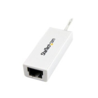 StarTech.com Adattatore di rete NIC USB 3.0 a Ethernet Gigabit - Bianco - Cablato - USB - Ethernet - 5000 Mbit/s - Bianco