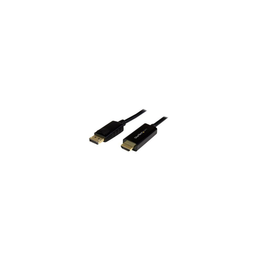 StarTech.com Cavo Adattatore DisplayPort a HDMI - 5m - 4K @ 30hz - 5 m - DisplayPort - HDMI - Maschio - Maschio - Dritto