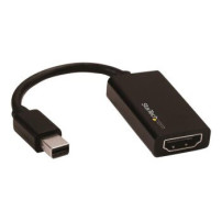 StarTech.com Adattatore mini DisplayPort a HDMI 4k a 60Hz - Convertitore attivo mDP 1.2 a HDMI 2.0 - 0,148 m - Mini DisplayPort