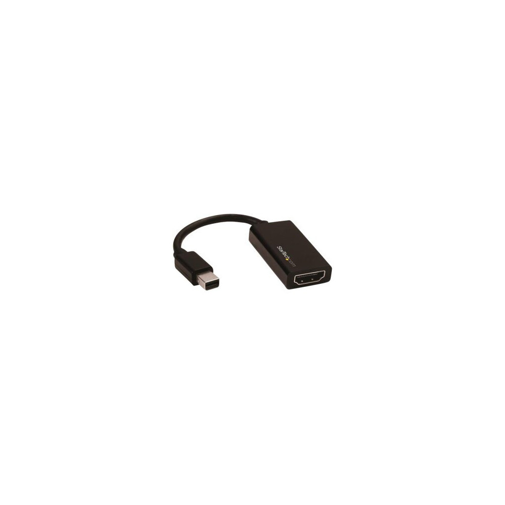 StarTech.com Adattatore mini DisplayPort a HDMI 4k a 60Hz - Convertitore attivo mDP 1.2 a HDMI 2.0 - 0,148 m - Mini DisplayPort