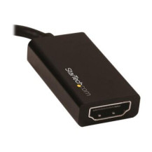 StarTech.com Adattatore mini DisplayPort a HDMI 4k a 60Hz - Convertitore attivo mDP 1.2 a HDMI 2.0 - 0,148 m - Mini DisplayPort
