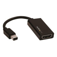 StarTech.com Adattatore mini DisplayPort a HDMI 4k a 60Hz - Convertitore attivo mDP 1.2 a HDMI 2.0 - 0,148 m - Mini DisplayPort