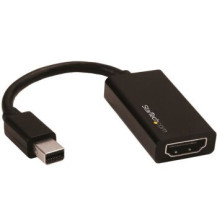 StarTech.com Adattatore mini DisplayPort a HDMI 4k a 60Hz - Convertitore attivo mDP 1.2 a HDMI 2.0 - 0,148 m - Mini DisplayPort