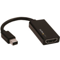 StarTech.com Adattatore mini DisplayPort a HDMI 4k a 60Hz - Convertitore attivo mDP 1.2 a HDMI 2.0 - 0,148 m - Mini DisplayPort