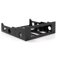 StarTech.com Adattatore staffa alloggiamento frontale per dischi rigidi da 3,5″ su 5,25″ - 13,3 cm (5.25″) - Pannello incassato