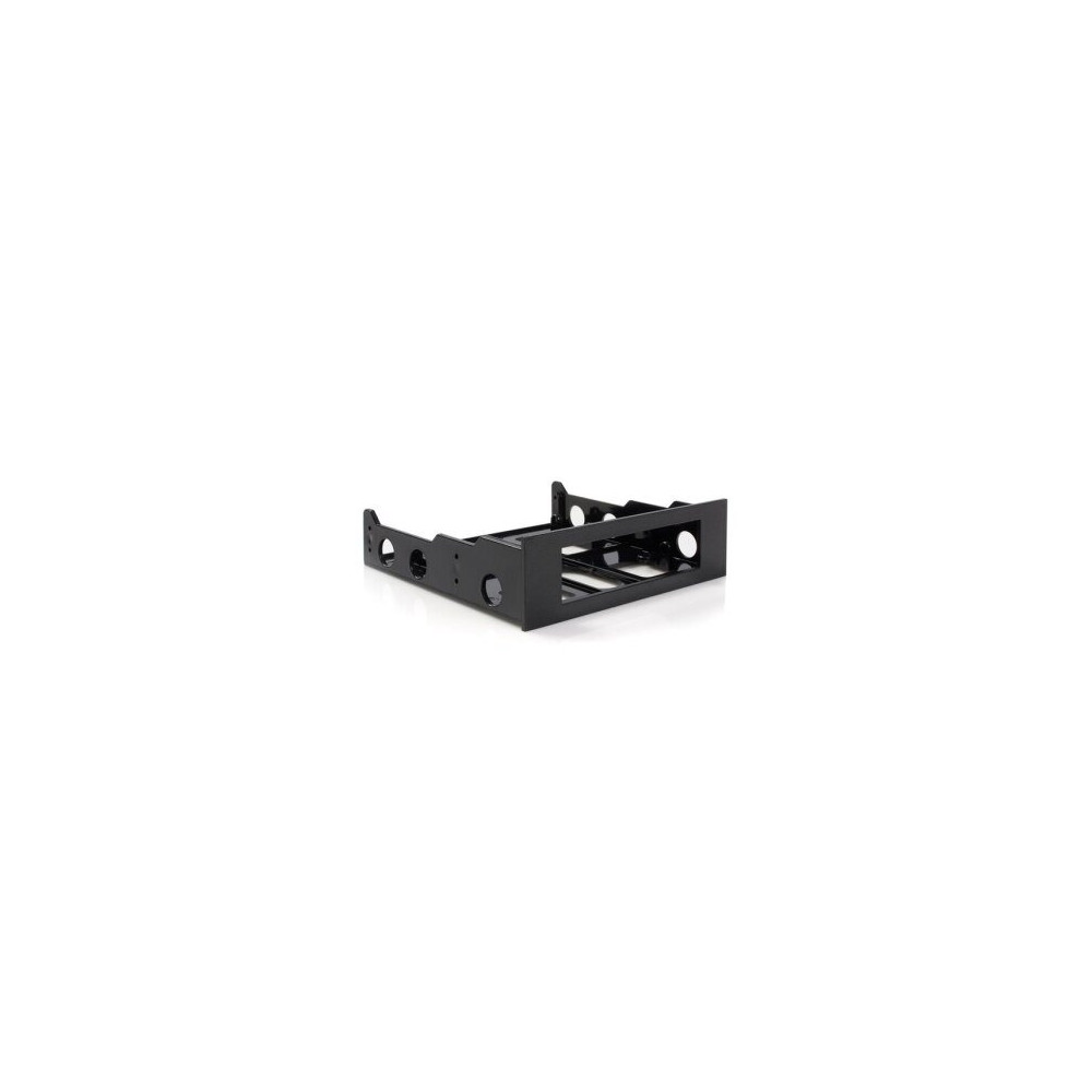 StarTech.com Adattatore staffa alloggiamento frontale per dischi rigidi da 3,5″ su 5,25″ - 13,3 cm (5.25″) - Pannello incassato