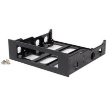 StarTech.com Adattatore staffa alloggiamento frontale per dischi rigidi da 3,5″ su 5,25″ - 13,3 cm (5.25″) - Pannello incassato
