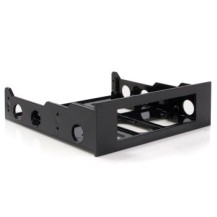 StarTech.com Adattatore staffa alloggiamento frontale per dischi rigidi da 3,5″ su 5,25″ - 13,3 cm (5.25″) - Pannello incassato