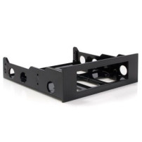 StarTech.com Adattatore staffa alloggiamento frontale per dischi rigidi da 3,5″ su 5,25″ - 13,3 cm (5.25″) - Pannello incassato