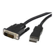 StarTech.com Cavo convertitore adattatore 3 m da DisplayPort a DVI - M/M - 3 m - DisplayPort - DVI-D - Maschio - Maschio - Dritt