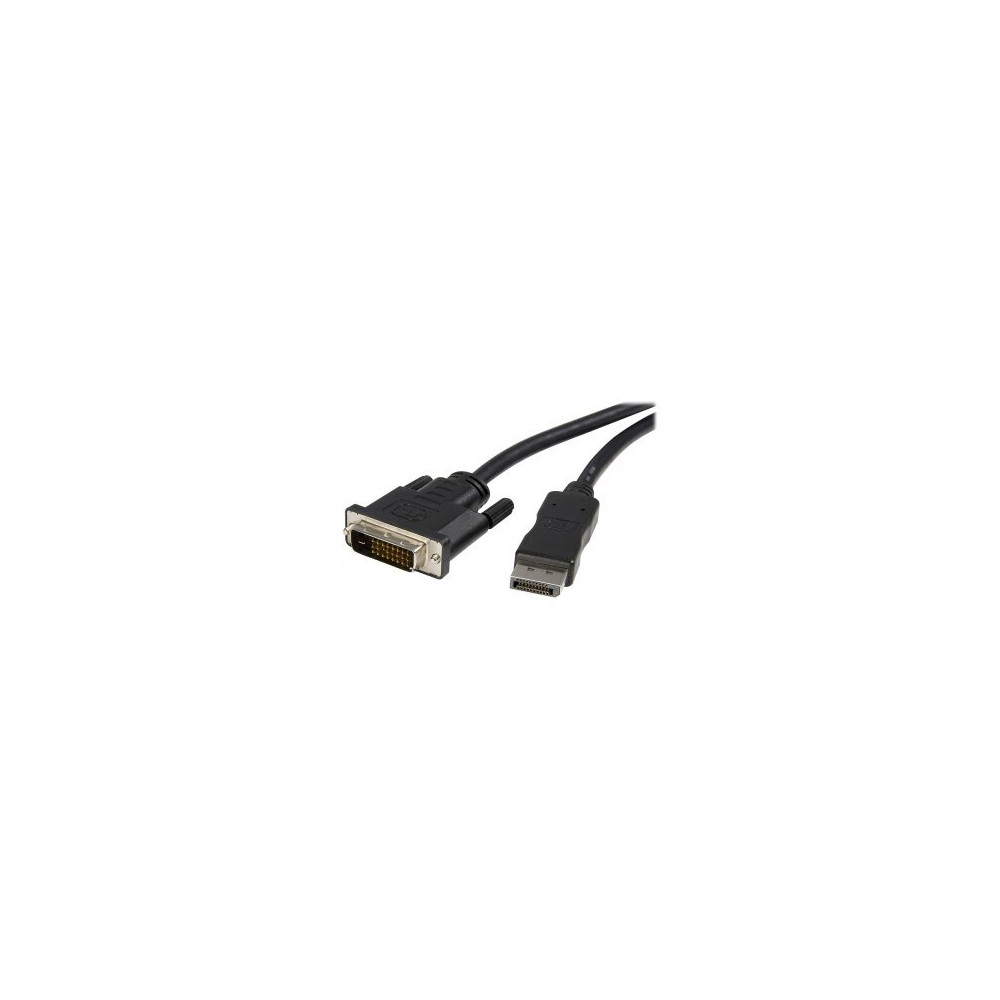StarTech.com Cavo convertitore adattatore 3 m da DisplayPort a DVI - M/M - 3 m - DisplayPort - DVI-D - Maschio - Maschio - Dritt