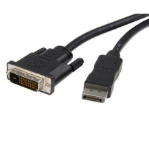StarTech.com Cavo convertitore adattatore 3 m da DisplayPort a DVI - M/M - 3 m - DisplayPort - DVI-D - Maschio - Maschio - Dritt