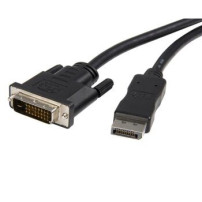 StarTech.com Cavo convertitore adattatore 3 m da DisplayPort a DVI - M/M - 3 m - DisplayPort - DVI-D - Maschio - Maschio - Dritt