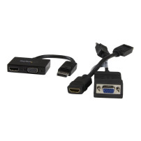 StarTech.com Viaggio A/V Adattatore: 2-in-1 DisplayPort