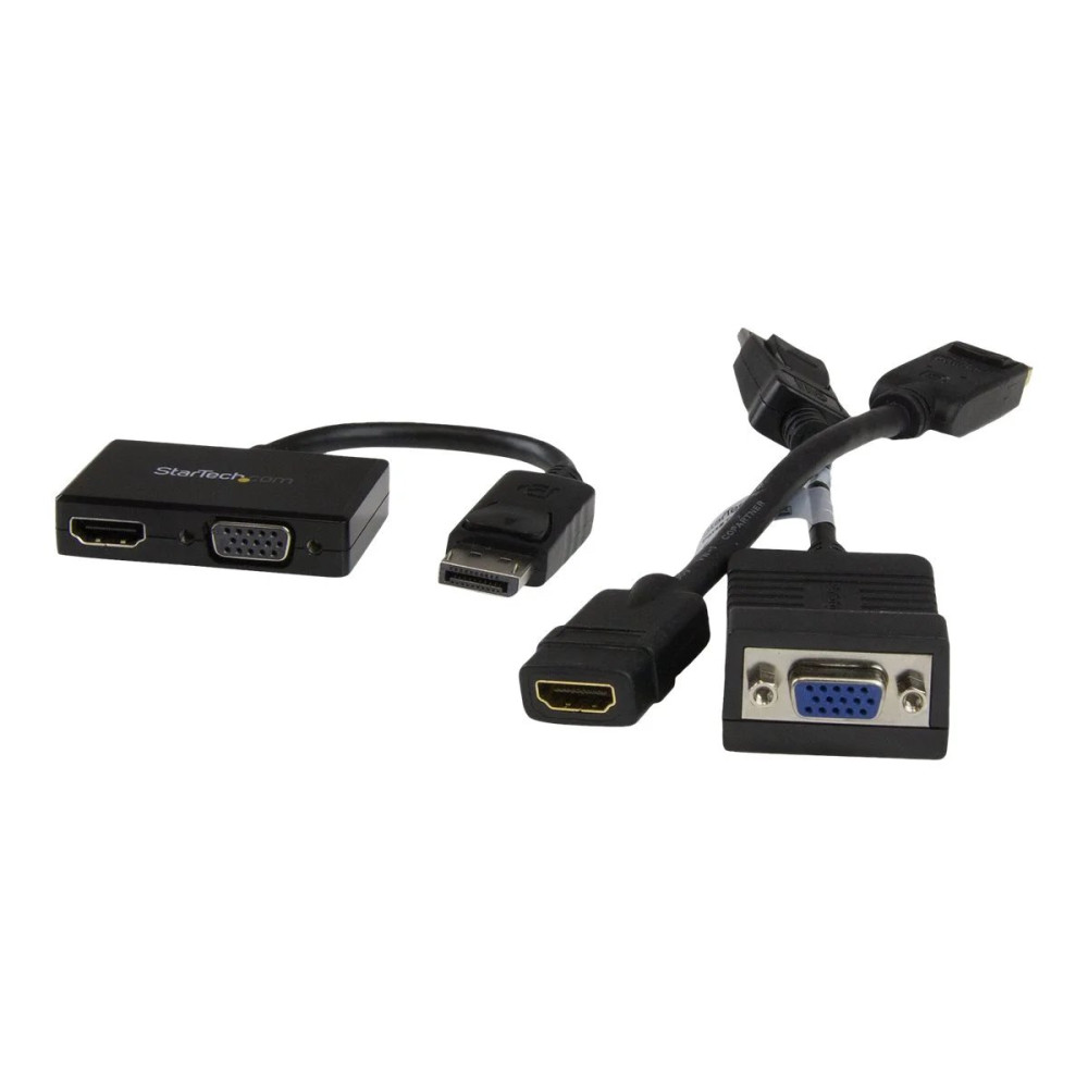 StarTech.com Viaggio A/V Adattatore: 2-in-1 DisplayPort