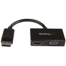 StarTech.com Viaggio A/V Adattatore: 2-in-1 DisplayPort