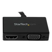 StarTech.com Viaggio A/V Adattatore: 2-in-1 DisplayPort