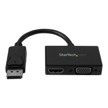 StarTech.com Viaggio A/V Adattatore: 2-in-1 DisplayPort