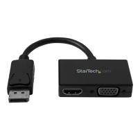 StarTech.com Viaggio A/V Adattatore: 2-in-1 DisplayPort