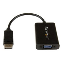 StarTech.com Adattatore DisplayPort a VGA - Convertitore DP a VGA con audio - 1920 x 1200 - 0,184 m - 1920 x 1200 Pixel - 1080p