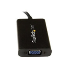 StarTech.com Adattatore DisplayPort a VGA - Convertitore DP a VGA con audio - 1920 x 1200 - 0,184 m - 1920 x 1200 Pixel - 1080p