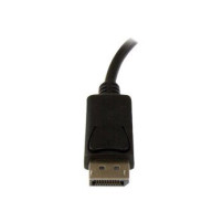 StarTech.com Adattatore DisplayPort a VGA - Convertitore DP a VGA con audio - 1920 x 1200 - 0,184 m - 1920 x 1200 Pixel - 1080p