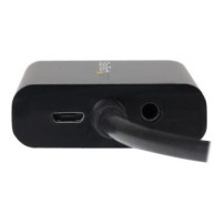 StarTech.com Adattatore DisplayPort a VGA - Convertitore DP a VGA con audio - 1920 x 1200 - 0,184 m - 1920 x 1200 Pixel - 1080p