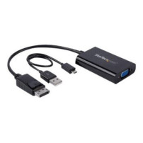 StarTech.com Adattatore DisplayPort a VGA - Convertitore DP a VGA con audio - 1920 x 1200 - 0,184 m - 1920 x 1200 Pixel - 1080p
