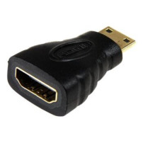 StarTech.com Adattatore convertitore HDMI a mini HDMI - HDMI femmina a HDMI maschio per camera o TV ad HD - Mini HDMI - HDMI - N