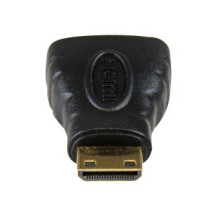 StarTech.com Adattatore convertitore HDMI a mini HDMI - HDMI femmina a HDMI maschio per camera o TV ad HD - Mini HDMI - HDMI - N