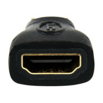 StarTech.com Adattatore convertitore HDMI a mini HDMI - HDMI femmina a HDMI maschio per camera o TV ad HD - Mini HDMI - HDMI - N