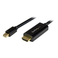 StarTech.com Cavo convertitore adattatore Mini DisplayPort a HDMI - mDP a HDMI da 2m - 4K - 2 m - Mini DisplayPort - HDMI tipo A