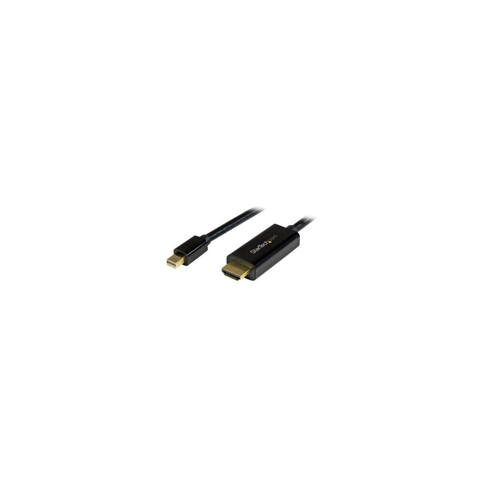 StarTech.com Cavo convertitore adattatore Mini DisplayPort a HDMI - mDP a HDMI da 2m - 4K - 2 m - Mini DisplayPort - HDMI tipo A