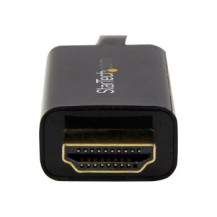 StarTech.com Cavo convertitore adattatore Mini DisplayPort a HDMI - mDP a HDMI da 2m - 4K - 2 m - Mini DisplayPort - HDMI tipo A