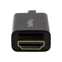 StarTech.com Cavo convertitore adattatore Mini DisplayPort a HDMI - mDP a HDMI da 2m - 4K - 2 m - Mini DisplayPort - HDMI tipo A