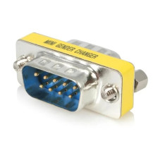 StarTech.com Seriale DB9 Gender Changer - St/St - Cambiase Sesso Seriale - DB-9 (M)