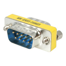 StarTech.com Seriale DB9 Gender Changer - St/St - Cambiase Sesso Seriale - DB-9 (M)