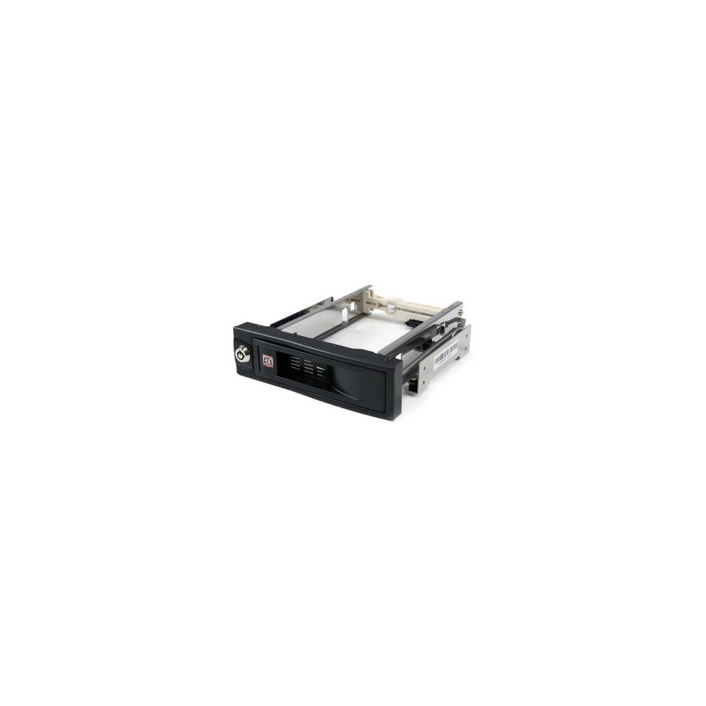 StarTech.com Rack portatile trayless funzione hot-swap da 5,25″ per dischi rigidi da 3,5″ - 13,3 cm (5.25″) - Pannello incassato