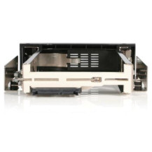 StarTech.com Rack portatile trayless funzione hot-swap da 5,25″ per dischi rigidi da 3,5″ - 13,3 cm (5.25″) - Pannello incassato